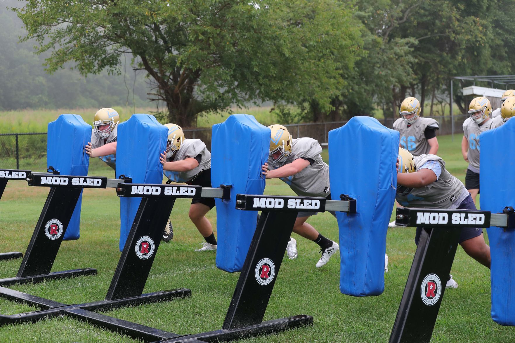Lower Cape May football practice